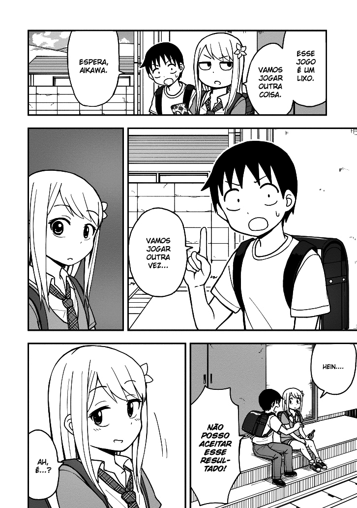 Himeno-chan ni Koi wa Mada Hayai Vol. 1 Ch. 3 第10页