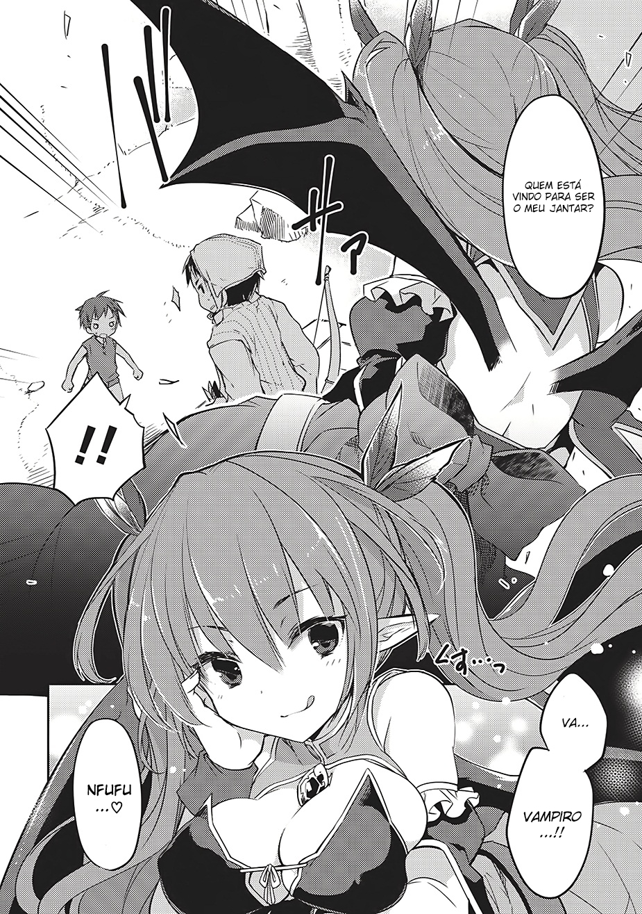 Kou 1 Desu ga Isekai de Joushu Hajimemashita Menina híbrida 第19页