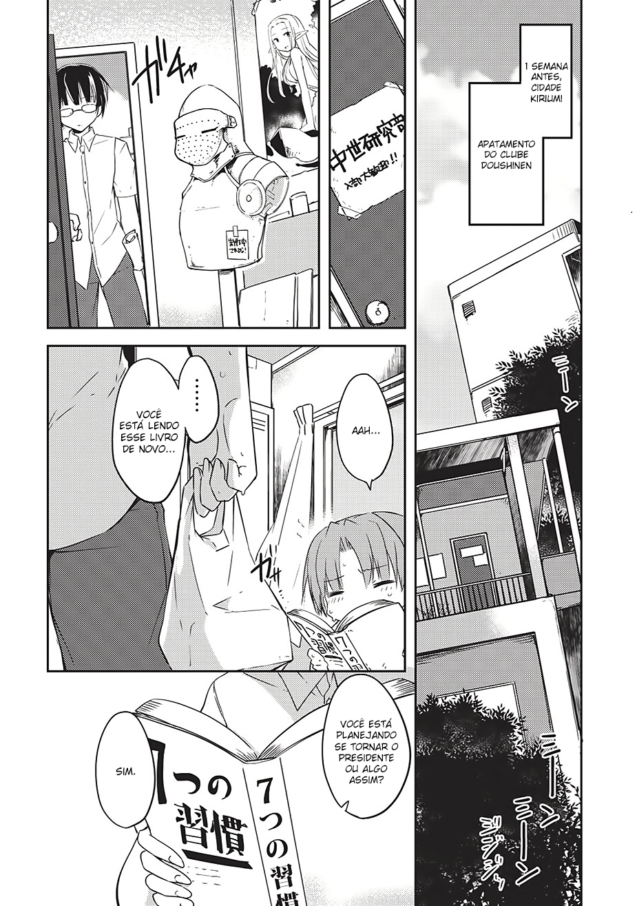 Kou 1 Desu ga Isekai de Joushu Hajimemashita Menina híbrida 第9页
