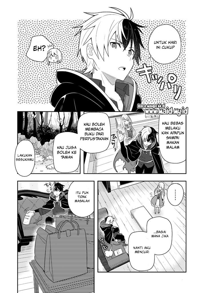 Konyaku Haki Sareta Reijou wo Hirotta Ore ga, Ikenai Koto wo Oshiekomu ~Oishii Mono wo Tabesasete Oshare wo Sasete, Sekaiichi Shiawase na Shoujo ni Produce!~ Vol. 1 Ch. 3 第8页