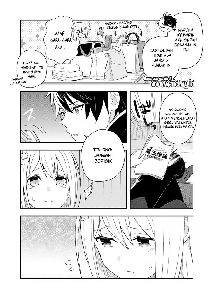 Konyaku Haki Sareta Reijou wo Hirotta Ore ga, Ikenai Koto wo Oshiekomu ~Oishii Mono wo Tabesasete Oshare wo Sasete, Sekaiichi Shiawase na Shoujo ni Produce!~ Vol. 1 Ch. 3 第9页