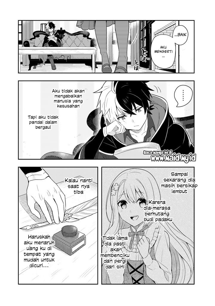 Konyaku Haki Sareta Reijou wo Hirotta Ore ga, Ikenai Koto wo Oshiekomu ~Oishii Mono wo Tabesasete Oshare wo Sasete, Sekaiichi Shiawase na Shoujo ni Produce!~ Vol. 1 Ch. 3 第10页