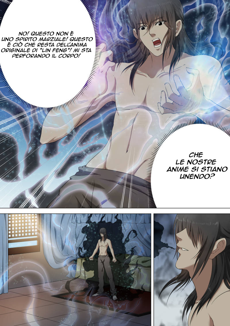 God of Martial Arts Lo spirito marziale risvegliato 第11页