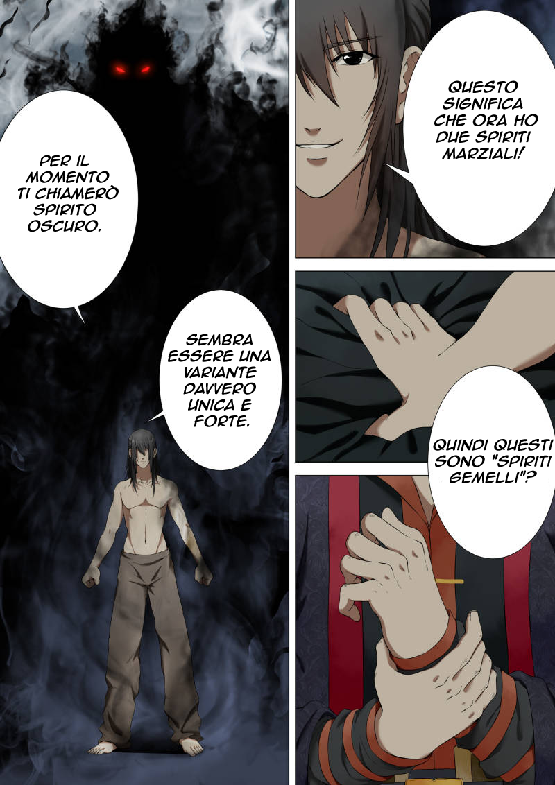 God of Martial Arts Lo spirito marziale risvegliato 第13页
