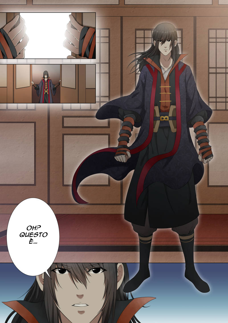 God of Martial Arts Lo spirito marziale risvegliato 第14页