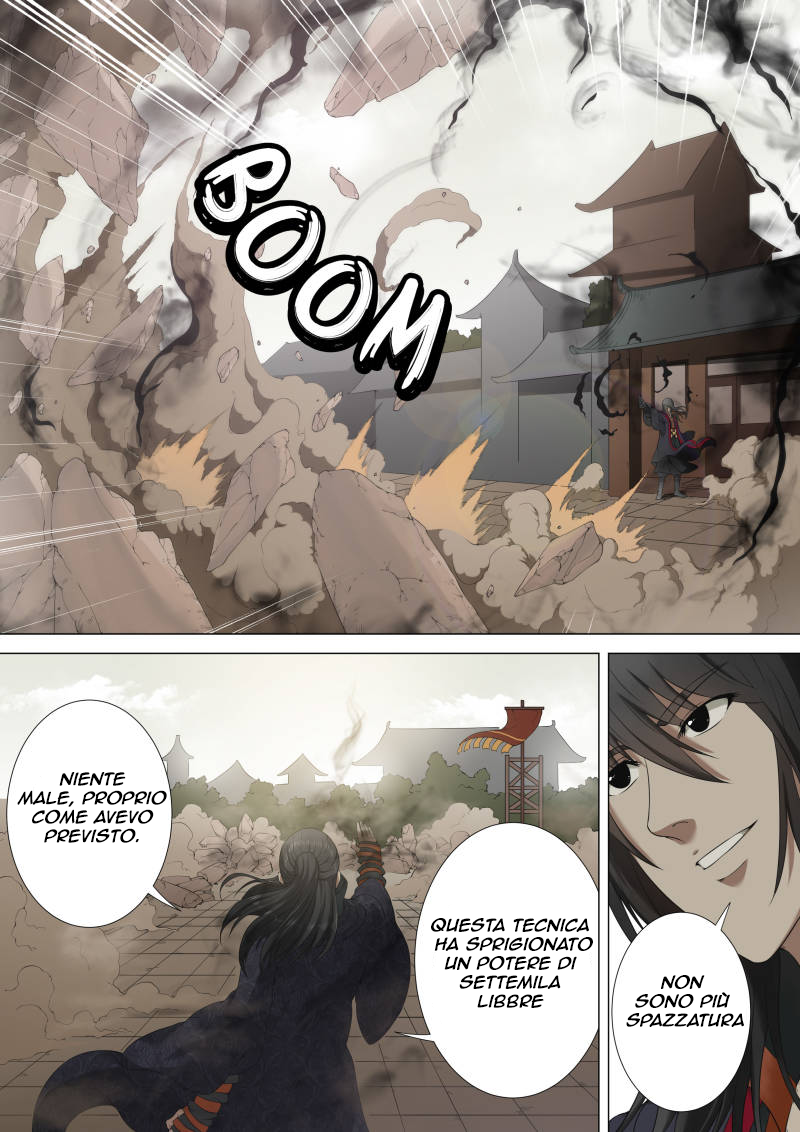 God of Martial Arts Lo spirito marziale risvegliato 第16页