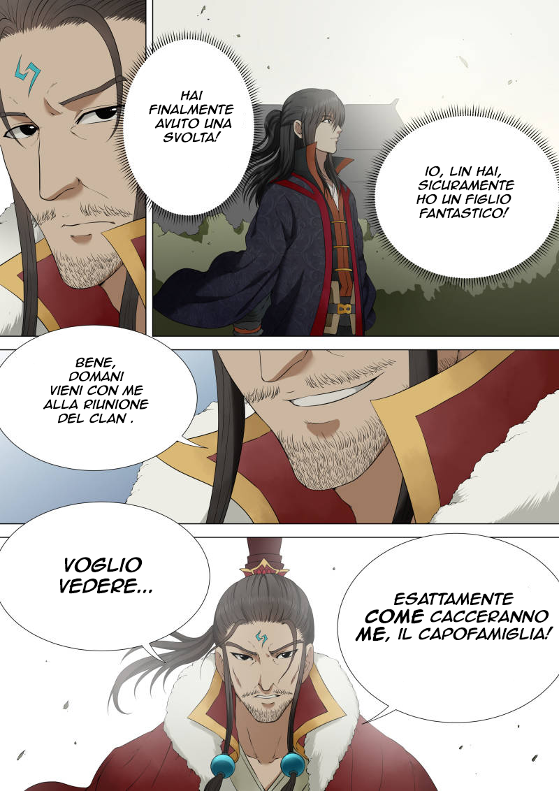 God of Martial Arts Lo spirito marziale risvegliato 第21页
