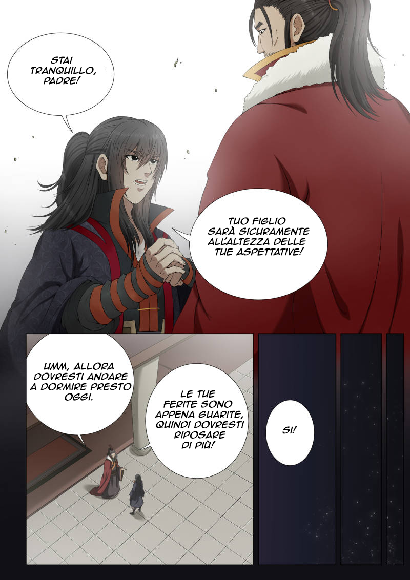 God of Martial Arts Lo spirito marziale risvegliato 第22页