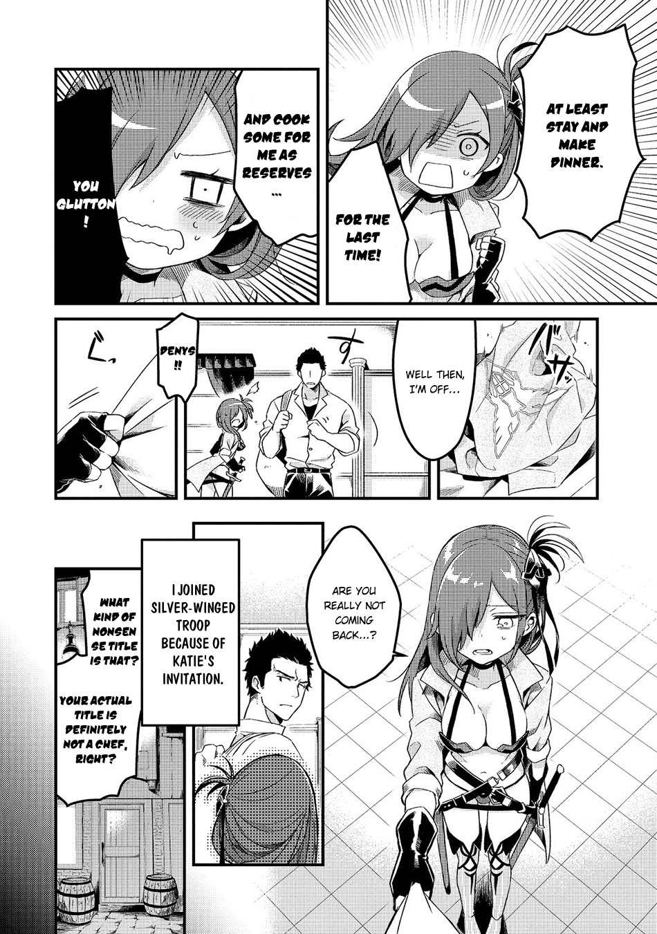 Tsuihousha Shokudou e Youkoso! ~Saikyou Party o Tsuihousareta Ryourinin (Lv. 99) wa, Inaka de Nengan no Boukensha Shokudou o Hirakimasu!~ The Banished Chef and the Banished Slave 第14页