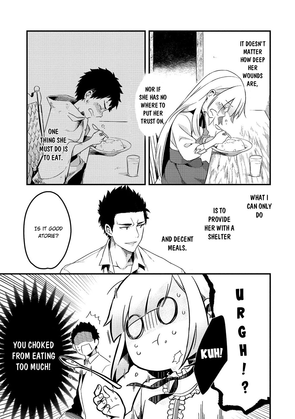 Tsuihousha Shokudou e Youkoso! ~Saikyou Party o Tsuihousareta Ryourinin (Lv. 99) wa, Inaka de Nengan no Boukensha Shokudou o Hirakimasu!~ The Banished Chef and the Banished Slave 第33页