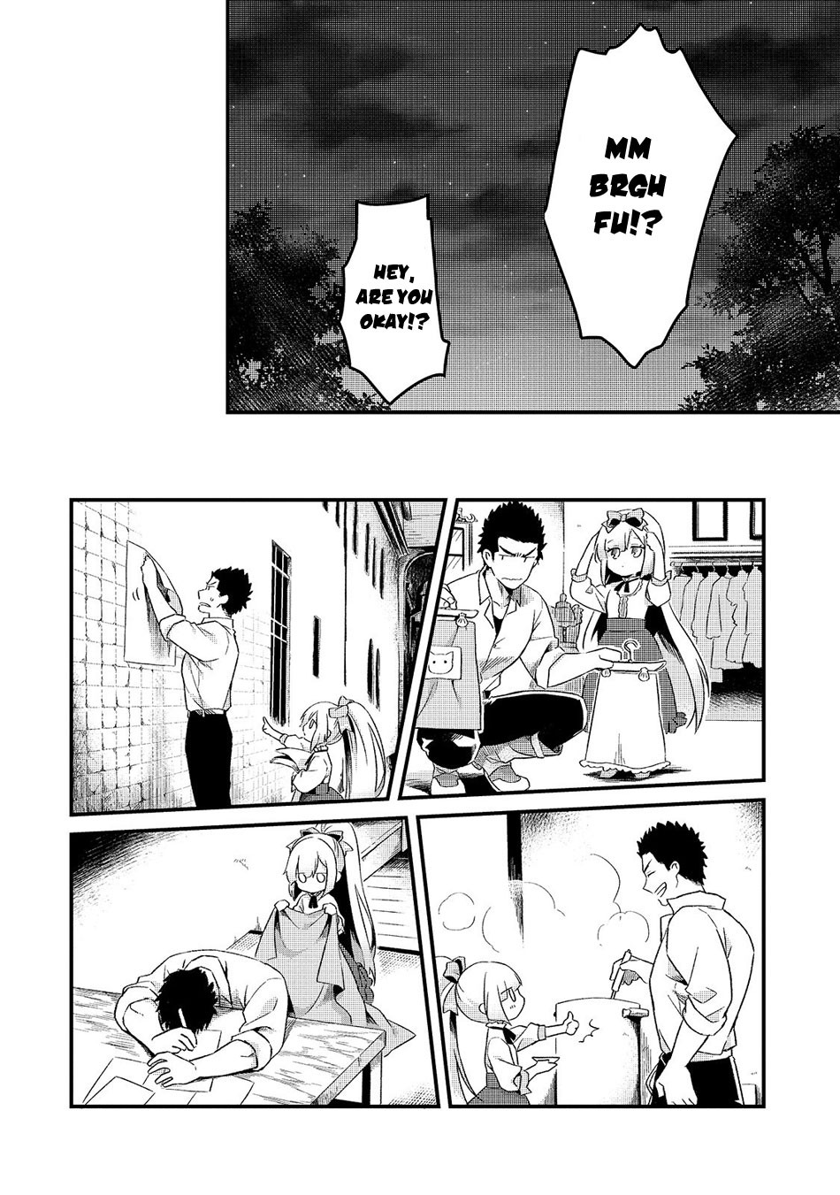 Tsuihousha Shokudou e Youkoso! ~Saikyou Party o Tsuihousareta Ryourinin (Lv. 99) wa, Inaka de Nengan no Boukensha Shokudou o Hirakimasu!~ The Banished Chef and the Banished Slave 第34页