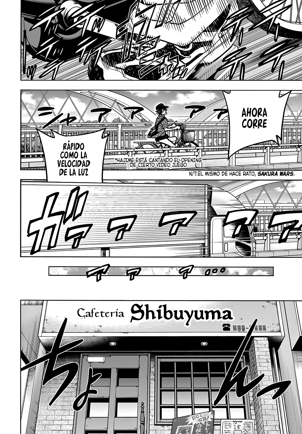 Subete no Jinrui wo Hakai Suru. Sorera wa Saisei Dekinai. Nuestra Saga (Parte 1) 第19页