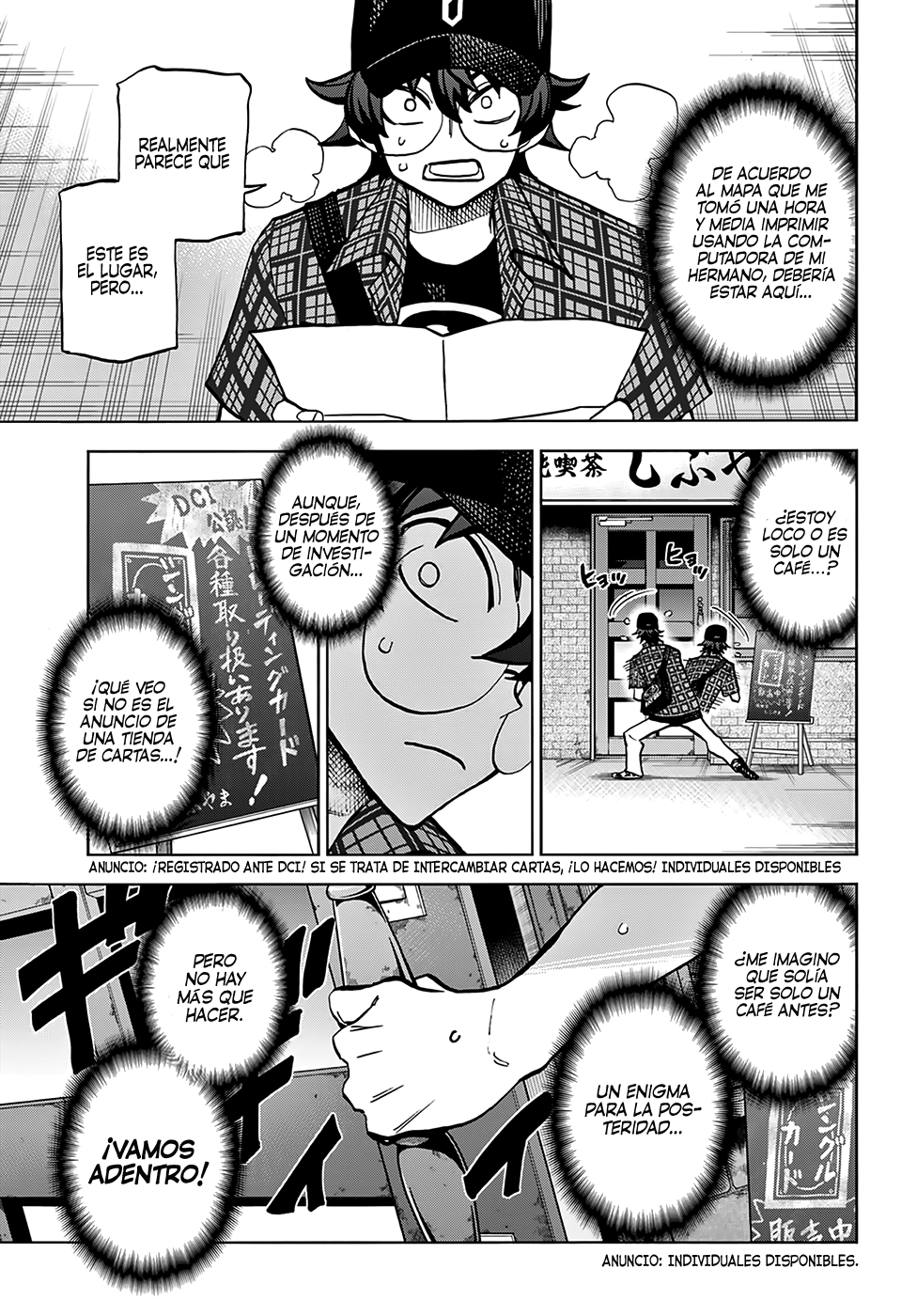 Subete no Jinrui wo Hakai Suru. Sorera wa Saisei Dekinai. Nuestra Saga (Parte 1) 第20页