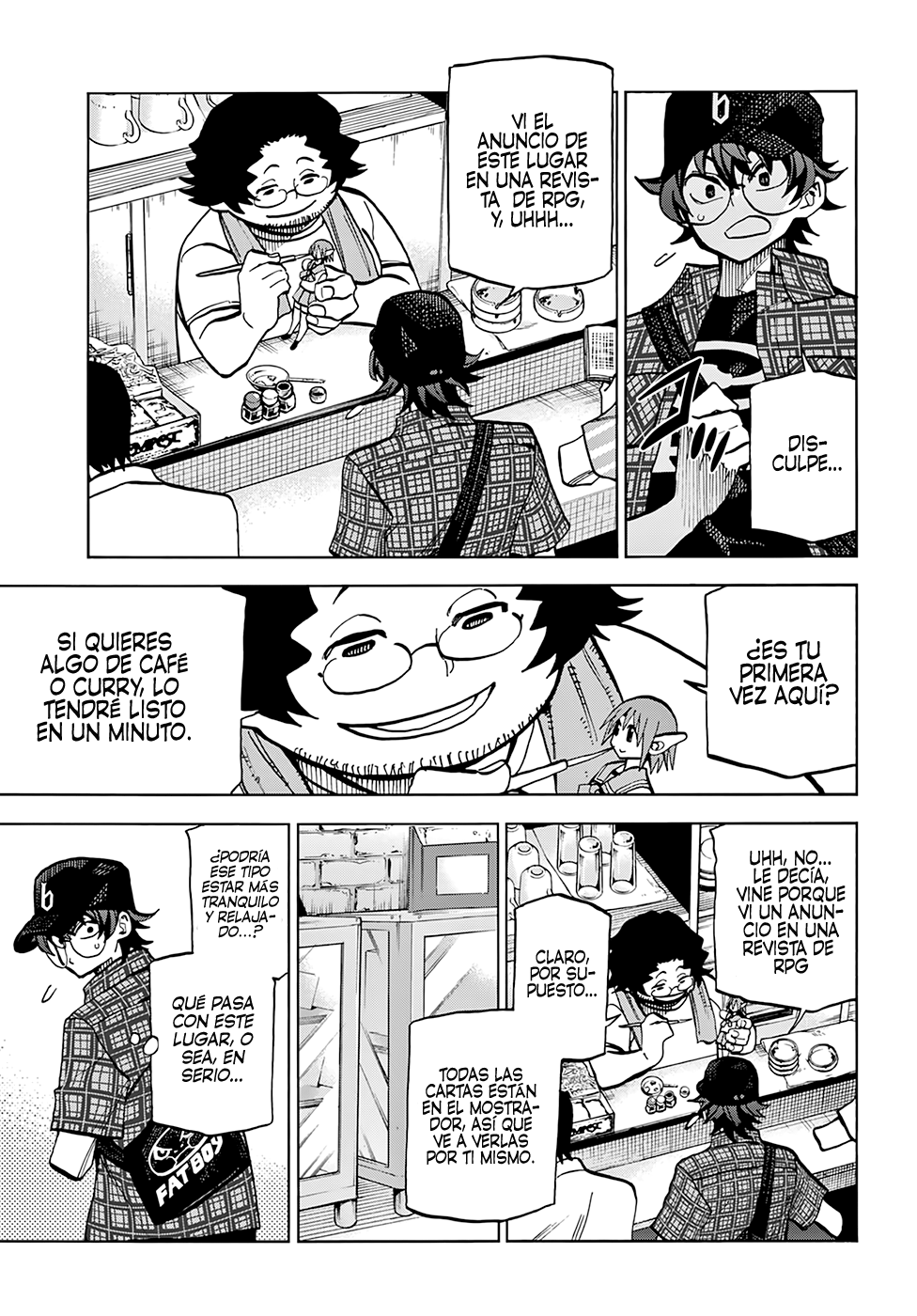 Subete no Jinrui wo Hakai Suru. Sorera wa Saisei Dekinai. Nuestra Saga (Parte 1) 第23页