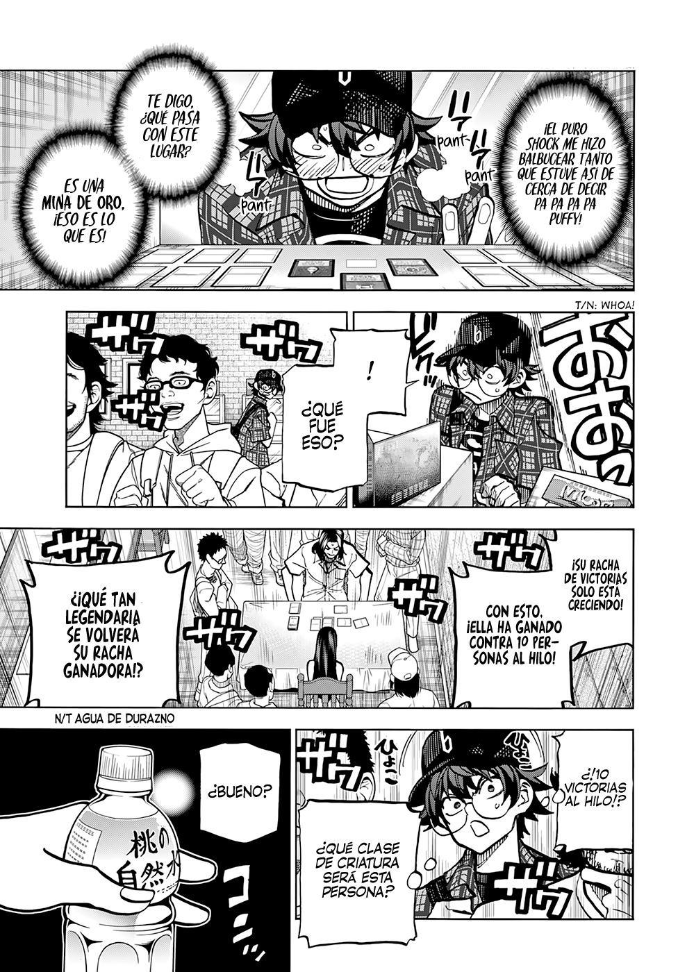 Subete no Jinrui wo Hakai Suru. Sorera wa Saisei Dekinai. Nuestra Saga (Parte 1) 第25页