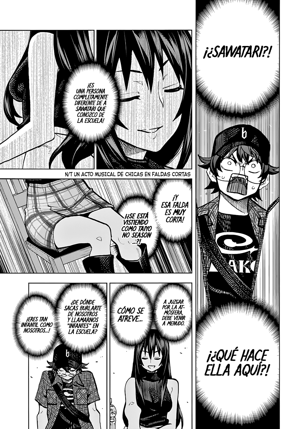 Subete no Jinrui wo Hakai Suru. Sorera wa Saisei Dekinai. Nuestra Saga (Parte 1) 第27页
