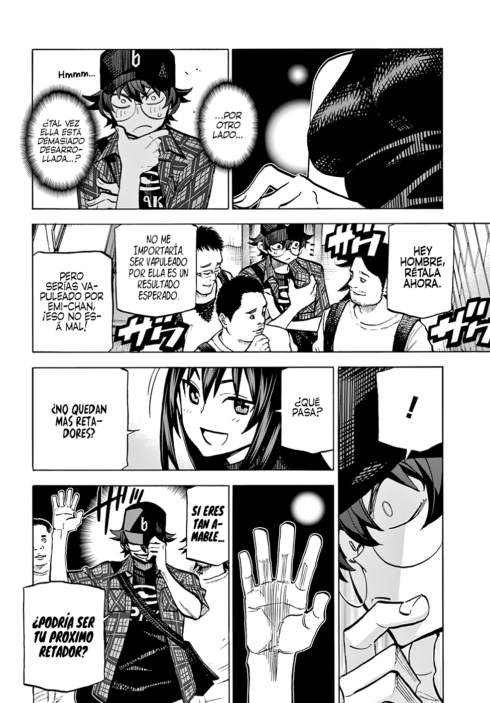 Subete no Jinrui wo Hakai Suru. Sorera wa Saisei Dekinai. Nuestra Saga (Parte 1) 第28页