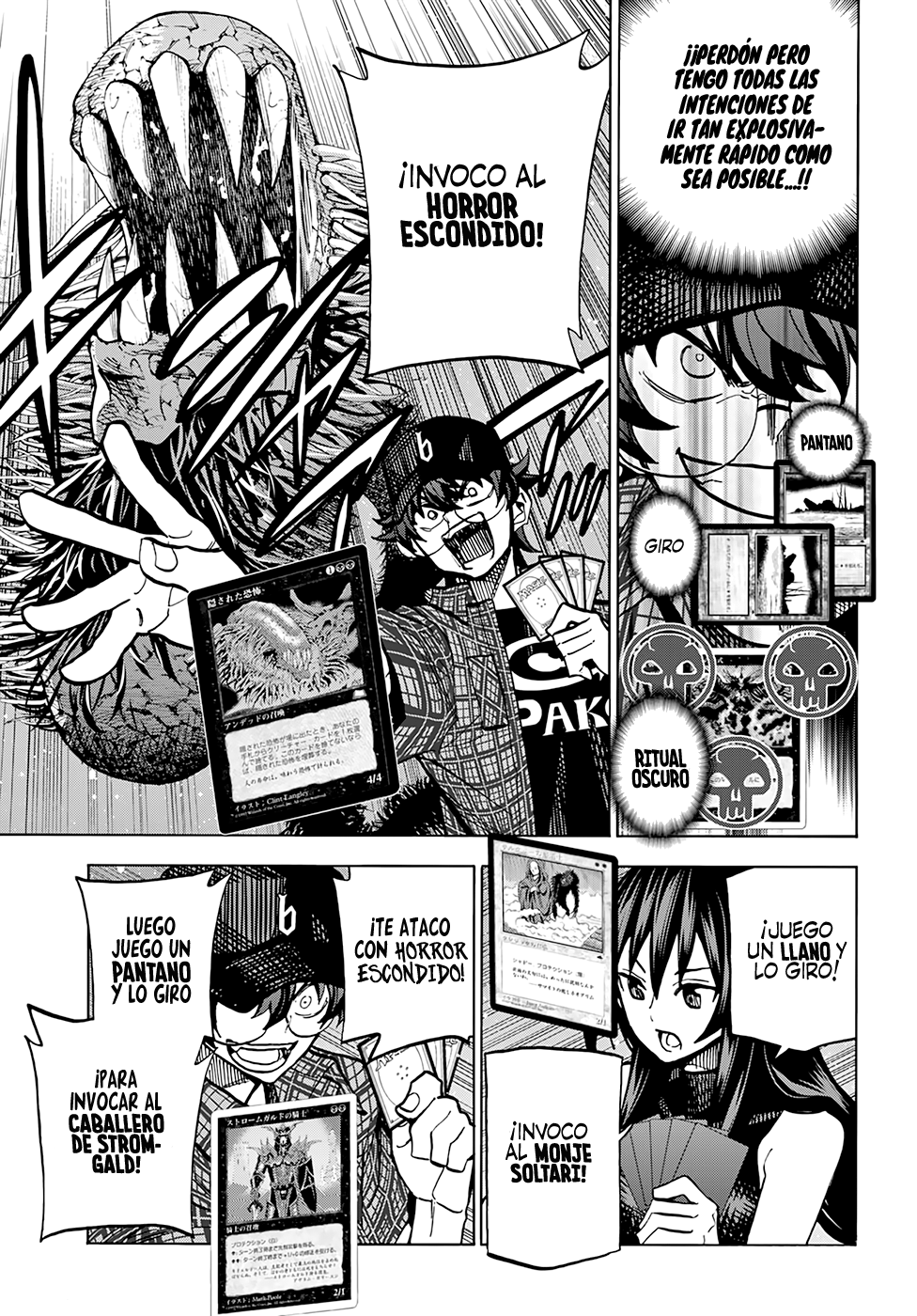 Subete no Jinrui wo Hakai Suru. Sorera wa Saisei Dekinai. Nuestra Saga (Parte 1) 第35页