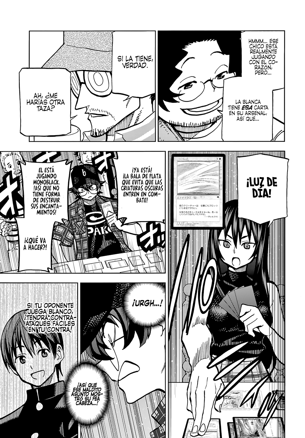 Subete no Jinrui wo Hakai Suru. Sorera wa Saisei Dekinai. Nuestra Saga (Parte 1) 第37页