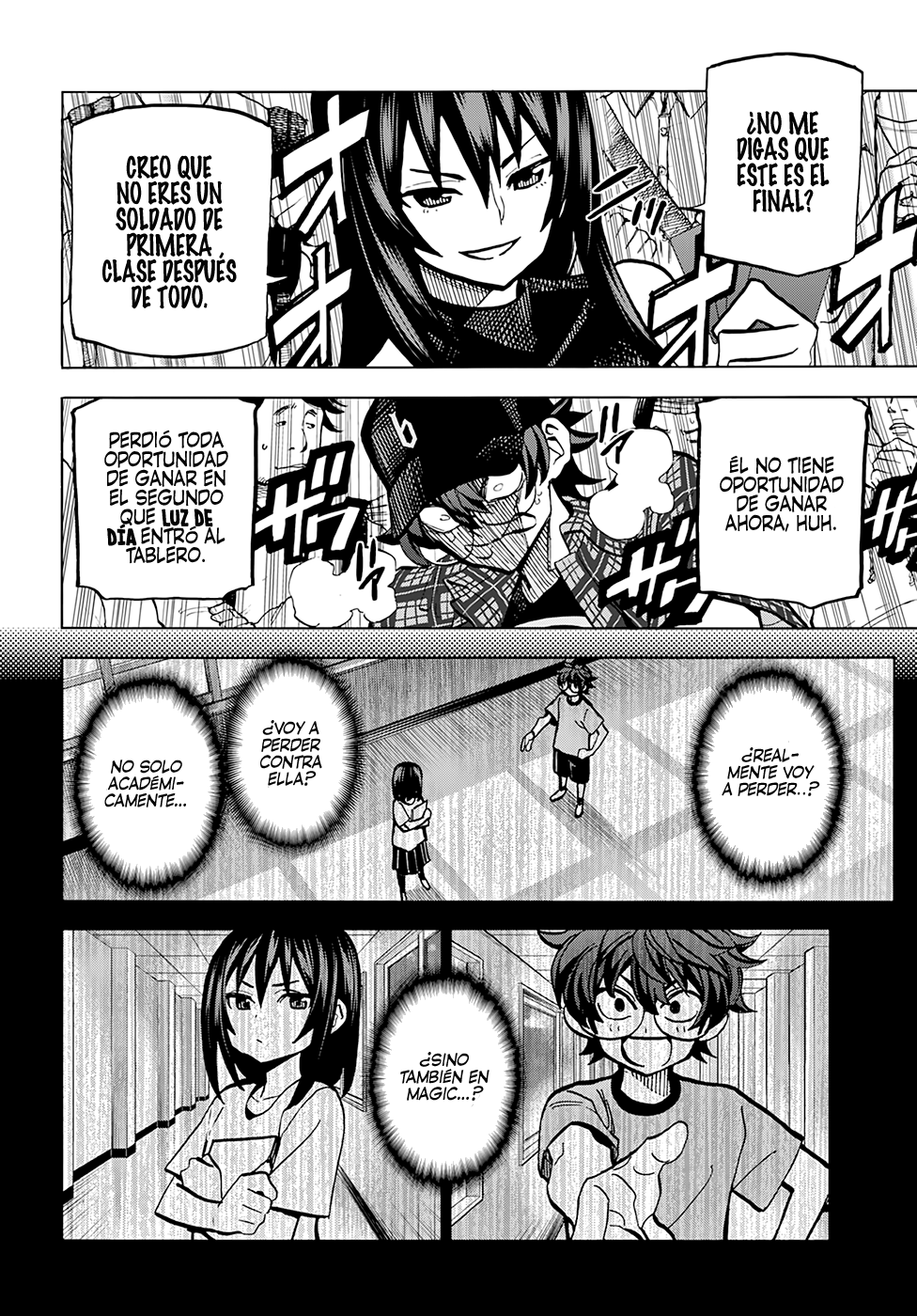 Subete no Jinrui wo Hakai Suru. Sorera wa Saisei Dekinai. Nuestra Saga (Parte 1) 第40页