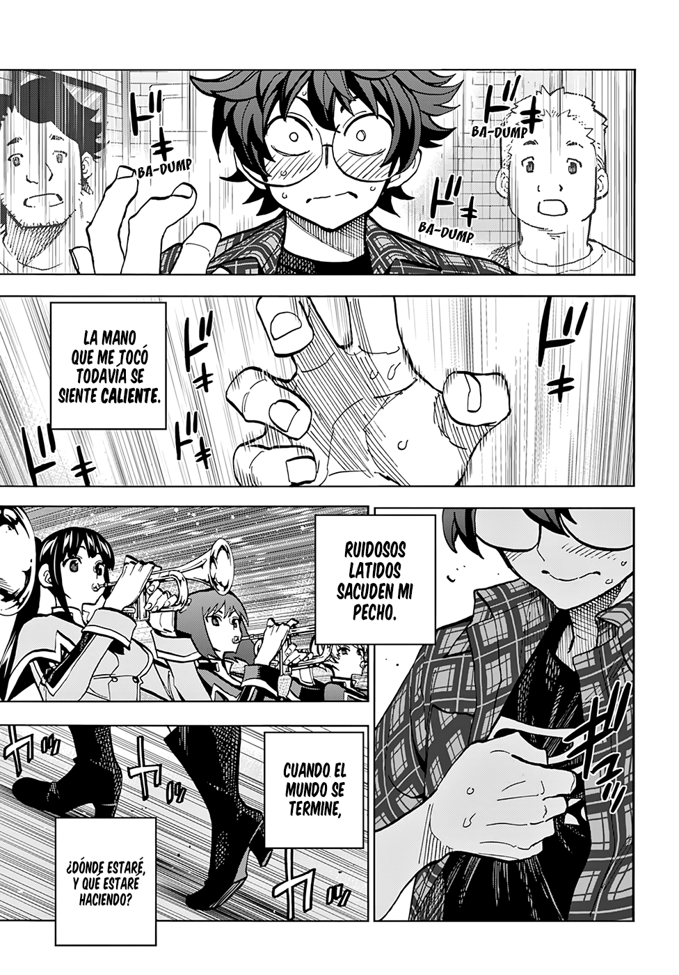 Subete no Jinrui wo Hakai Suru. Sorera wa Saisei Dekinai. Nuestra Saga (Parte 1) 第45页