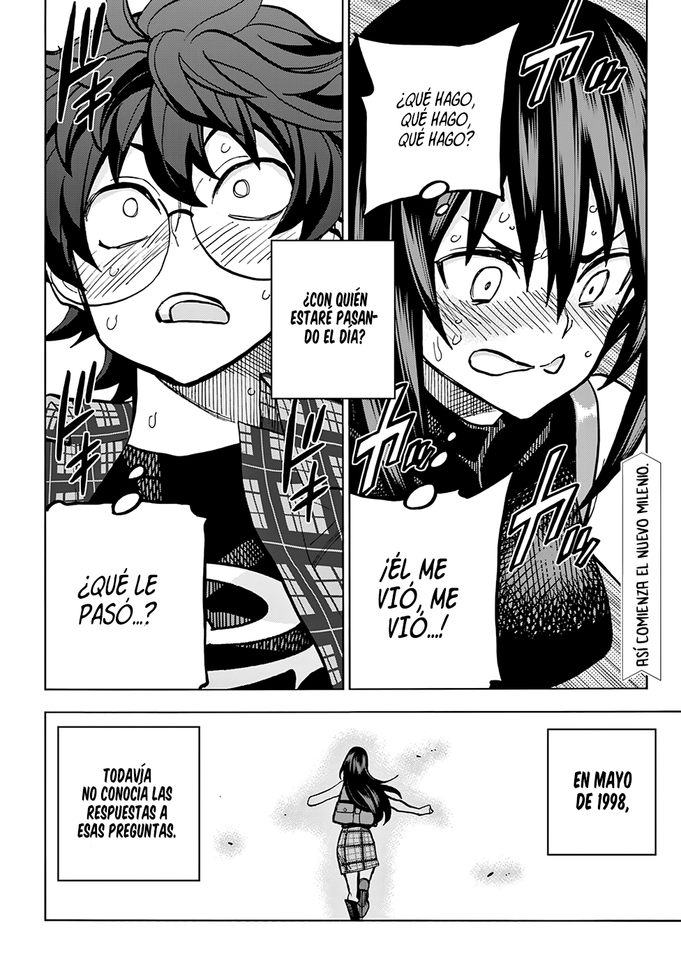 Subete no Jinrui wo Hakai Suru. Sorera wa Saisei Dekinai. Nuestra Saga (Parte 1) 第46页