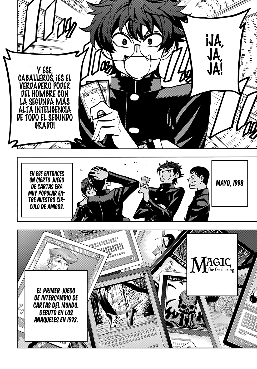 Subete no Jinrui wo Hakai Suru. Sorera wa Saisei Dekinai. Nuestra Saga (Parte 1) 第7页