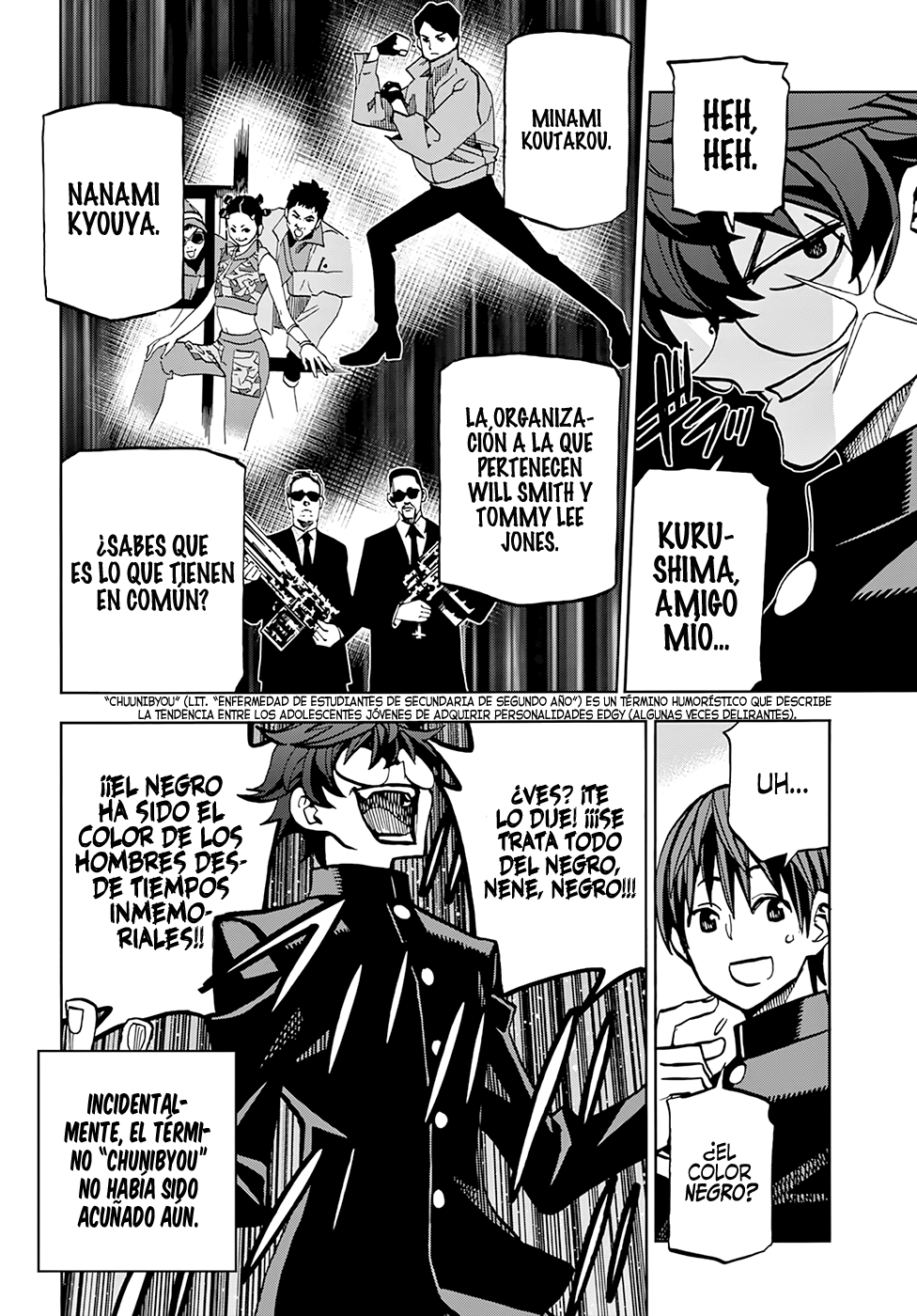 Subete no Jinrui wo Hakai Suru. Sorera wa Saisei Dekinai. Nuestra Saga (Parte 1) 第9页