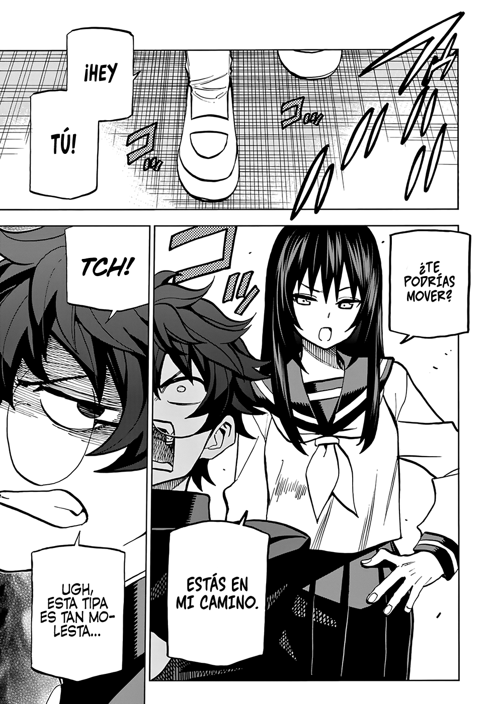 Subete no Jinrui wo Hakai Suru. Sorera wa Saisei Dekinai. Nuestra Saga (Parte 1) 第10页