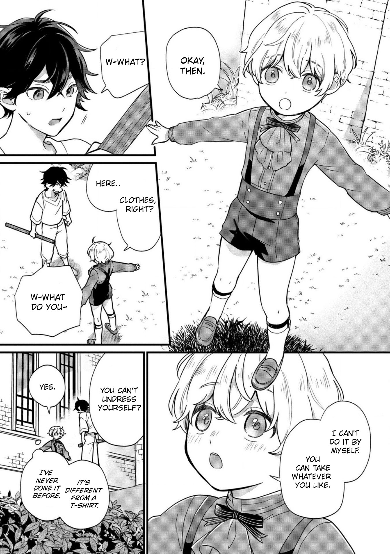 Akuyaku no Goreisoku no Dou ni ka Shitai Nichijou Vol. 1 Ch. 1 第11页