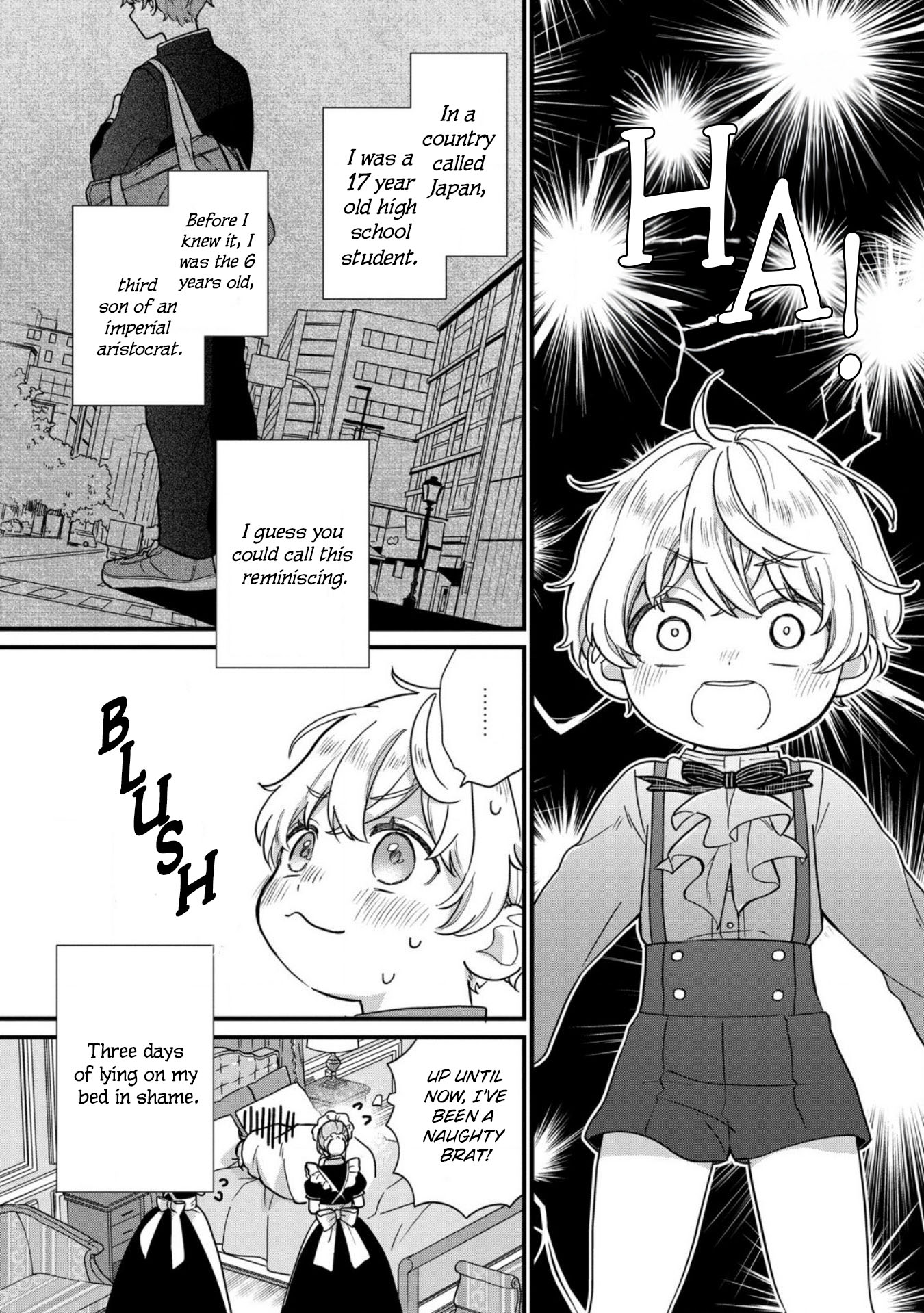 Akuyaku no Goreisoku no Dou ni ka Shitai Nichijou 第6页