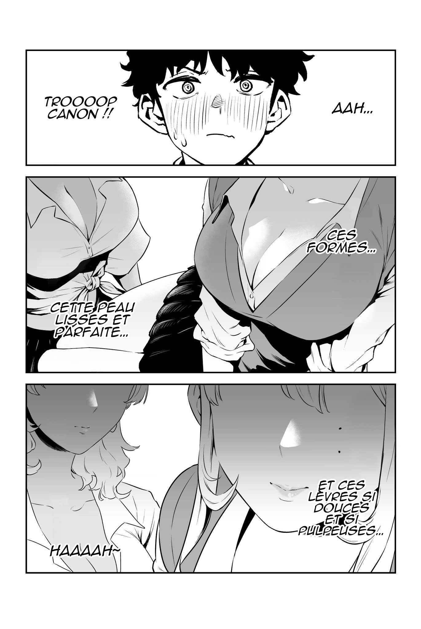 Shiro Gal to Kuro Gal no Yuuwaku Séduction 第2页
