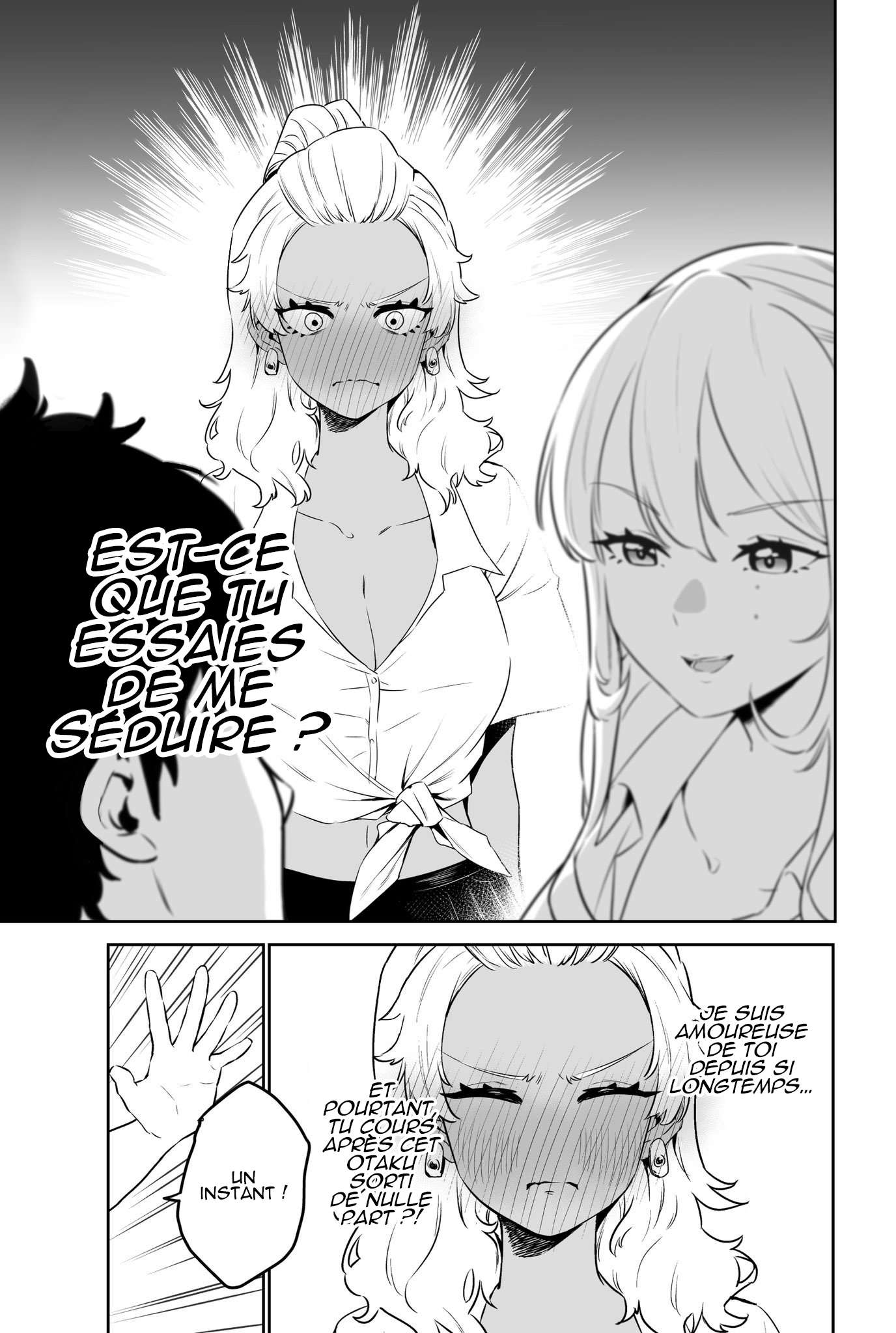 Shiro Gal to Kuro Gal no Yuuwaku Séduction 第3页