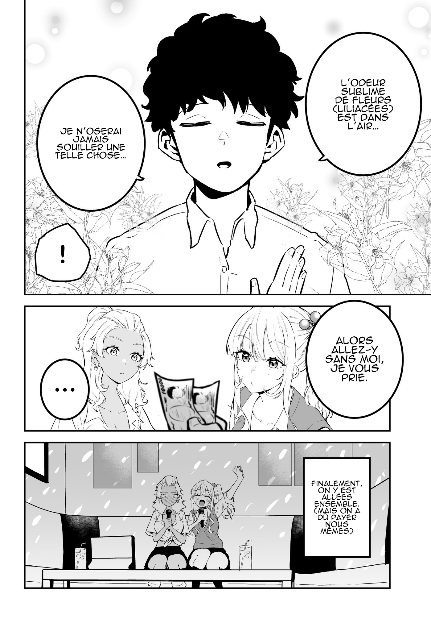Shiro Gal to Kuro Gal no Yuuwaku Séduction 第4页
