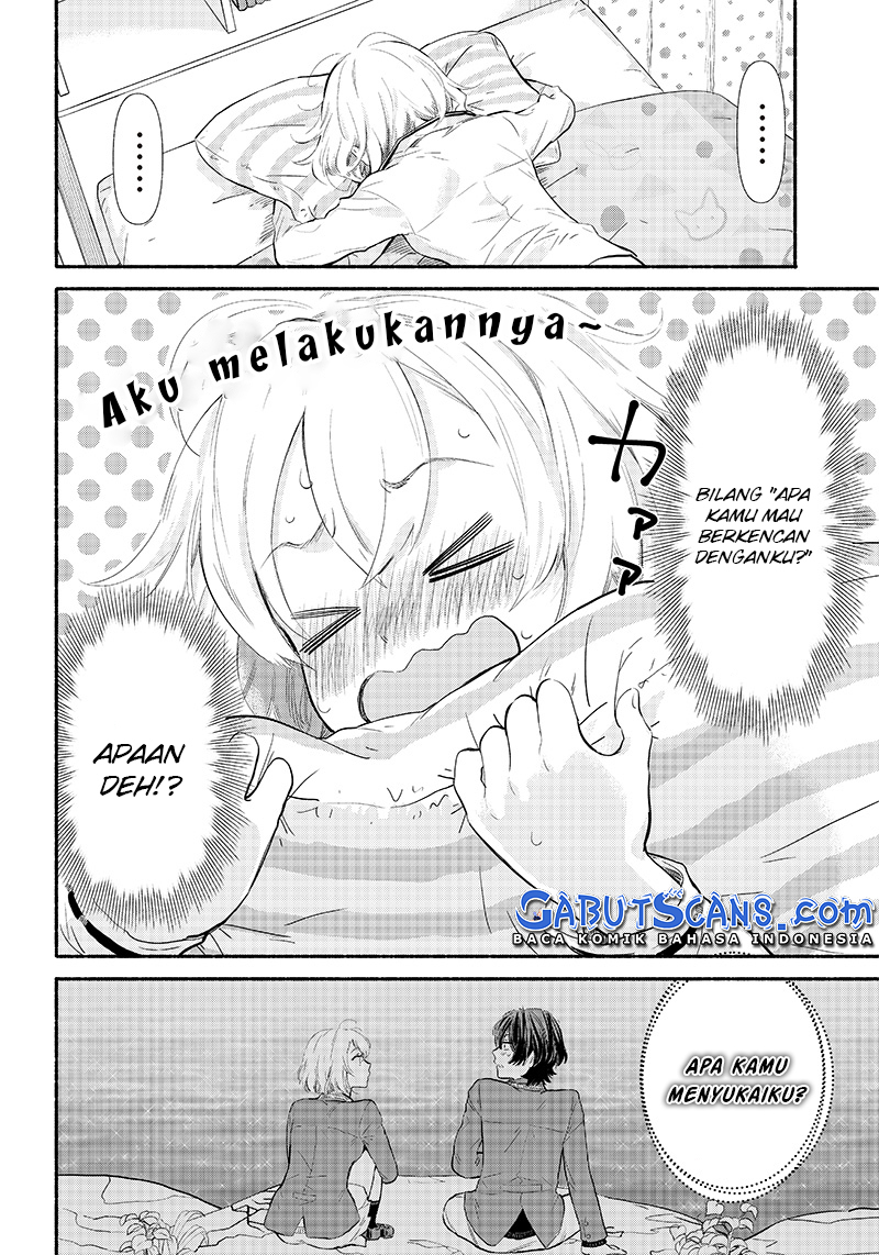 Nee, Mou Isso Tsukiacchau? Osananajimi no Bishoujo ni Tanomarete, Kamofura Kareshi Hajimemashita Kartu Truf dalam Negosiasi. 第15页
