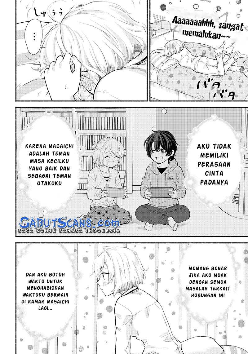 Nee, Mou Isso Tsukiacchau? Osananajimi no Bishoujo ni Tanomarete, Kamofura Kareshi Hajimemashita Kartu Truf dalam Negosiasi. 第17页