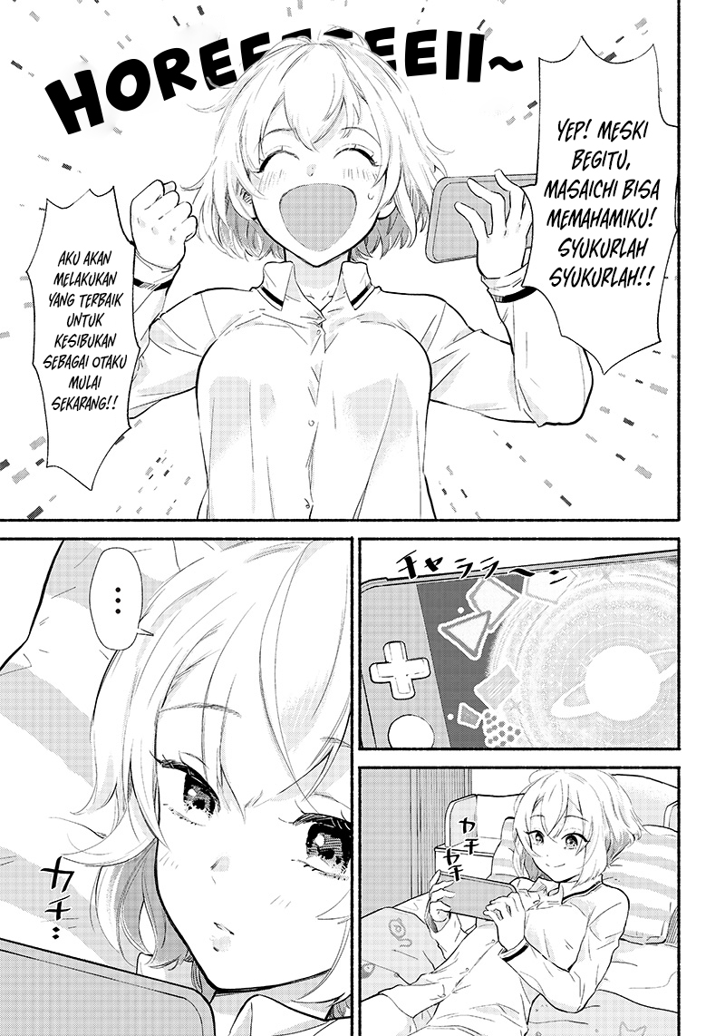 Nee, Mou Isso Tsukiacchau? Osananajimi no Bishoujo ni Tanomarete, Kamofura Kareshi Hajimemashita Kartu Truf dalam Negosiasi. 第18页