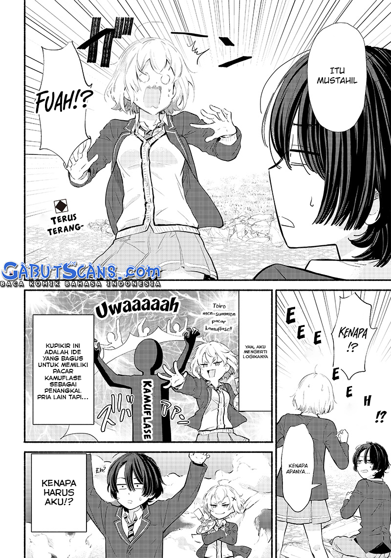 Nee, Mou Isso Tsukiacchau? Osananajimi no Bishoujo ni Tanomarete, Kamofura Kareshi Hajimemashita Kartu Truf dalam Negosiasi. 第3页