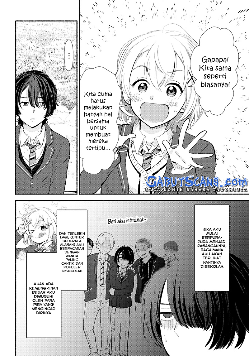 Nee, Mou Isso Tsukiacchau? Osananajimi no Bishoujo ni Tanomarete, Kamofura Kareshi Hajimemashita Kartu Truf dalam Negosiasi. 第5页