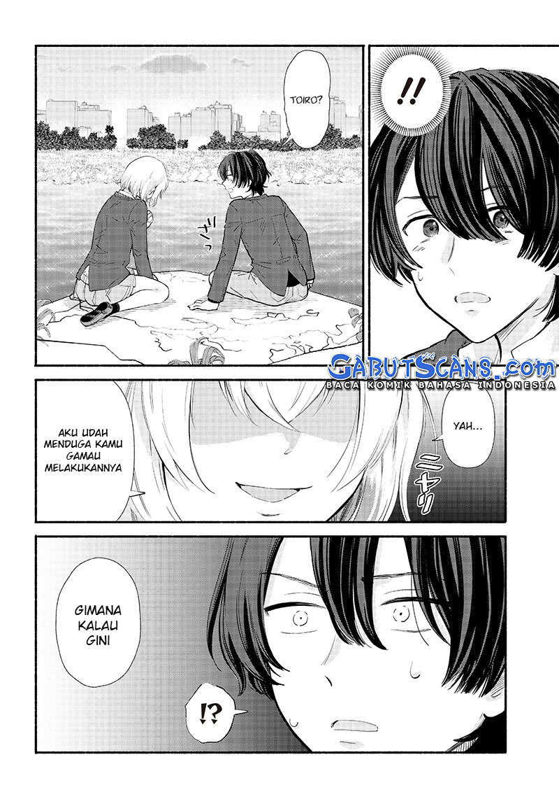 Nee, Mou Isso Tsukiacchau? Osananajimi no Bishoujo ni Tanomarete, Kamofura Kareshi Hajimemashita Kartu Truf dalam Negosiasi. 第7页