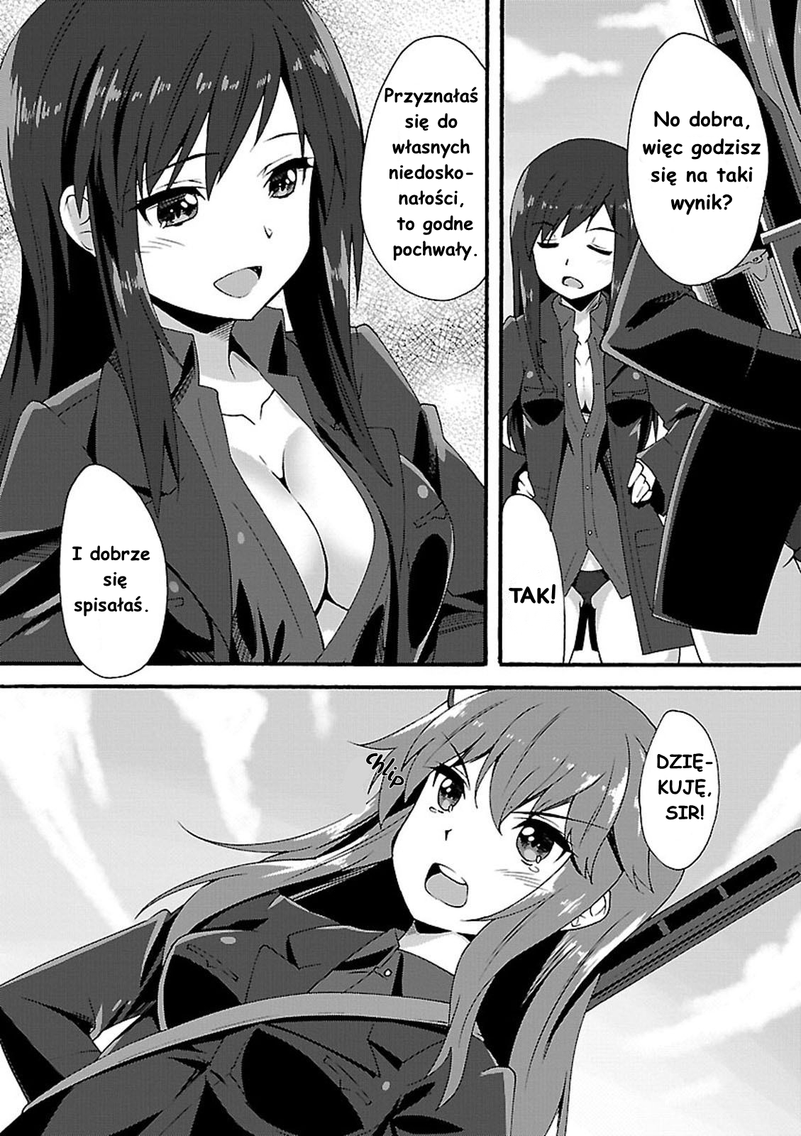 Strike Witches: Crimson Witches Wezwanie do boju 第26页