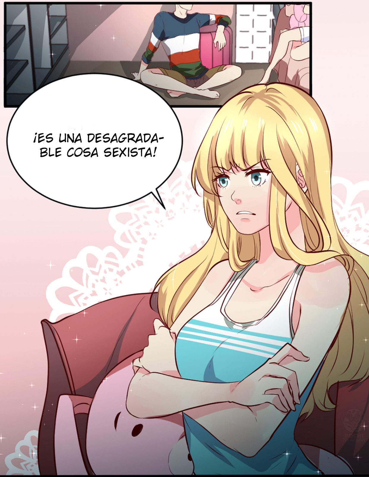 The God of Pain's Groom Ch. 3 第15页