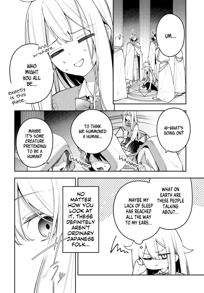 Tsuki wa Hitsuji o Kazoenai Summoned to Another World 第4页