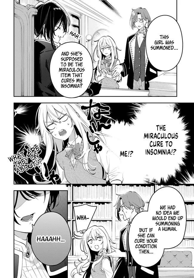 Tsuki wa Hitsuji o Kazoenai Summoned to Another World 第10页