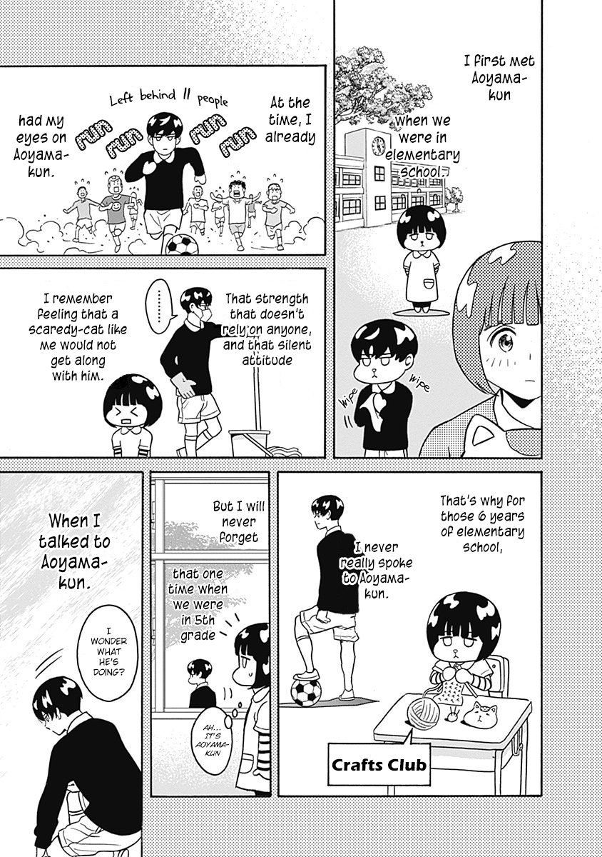 Keppeki Danshi! Aoyama-kun Vol. 1 Ch. 2 第14页