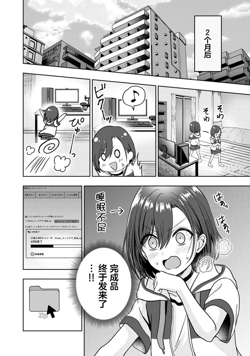 Shitsurenshita node Vtuber Hajimetara Toshiue no Onee-san ni Motemashita 没想到是美少女？ 第13页