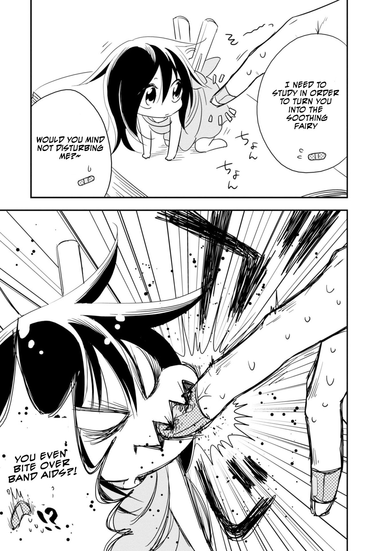 Hakase no Kimagure Homunculus My Sweet Honey 第4页