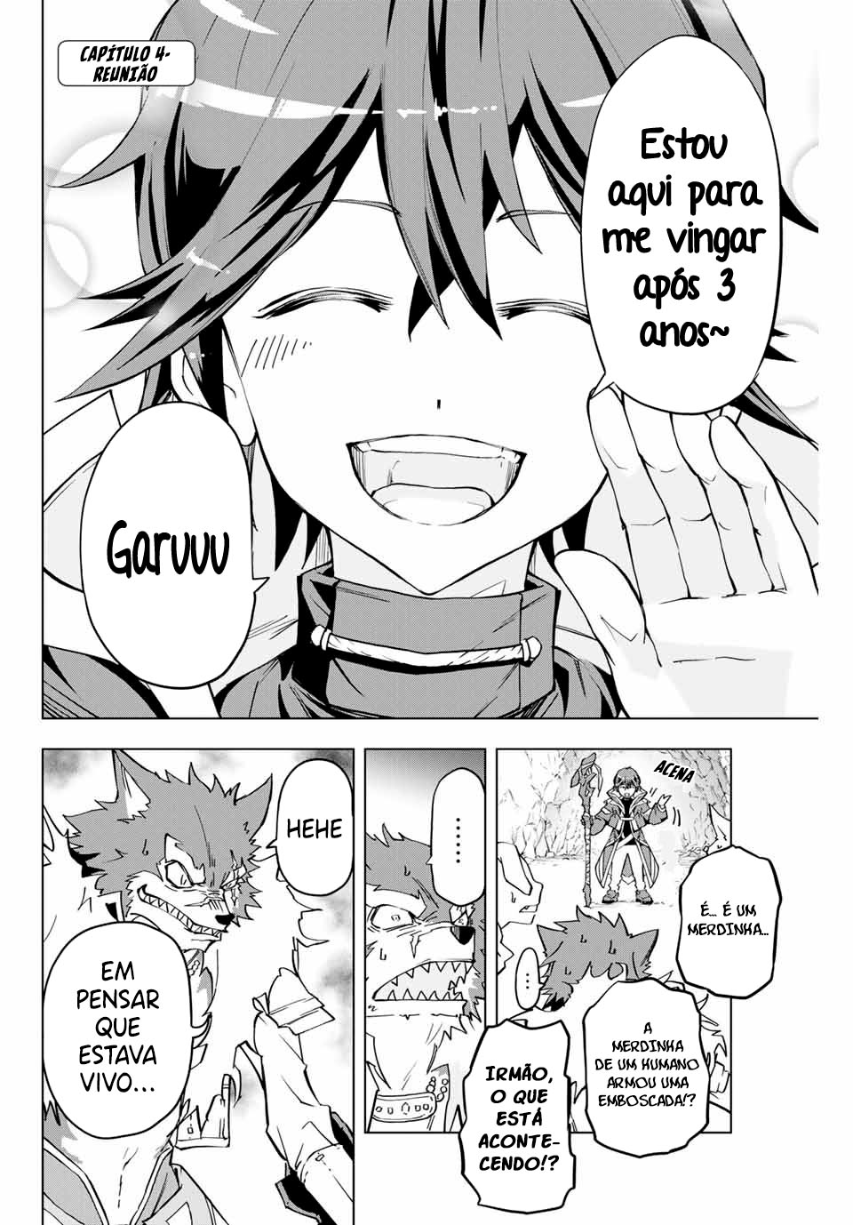 My Gift Lvl 9999 Unlimited Gacha Vol. 1 Ch. 4 第2页