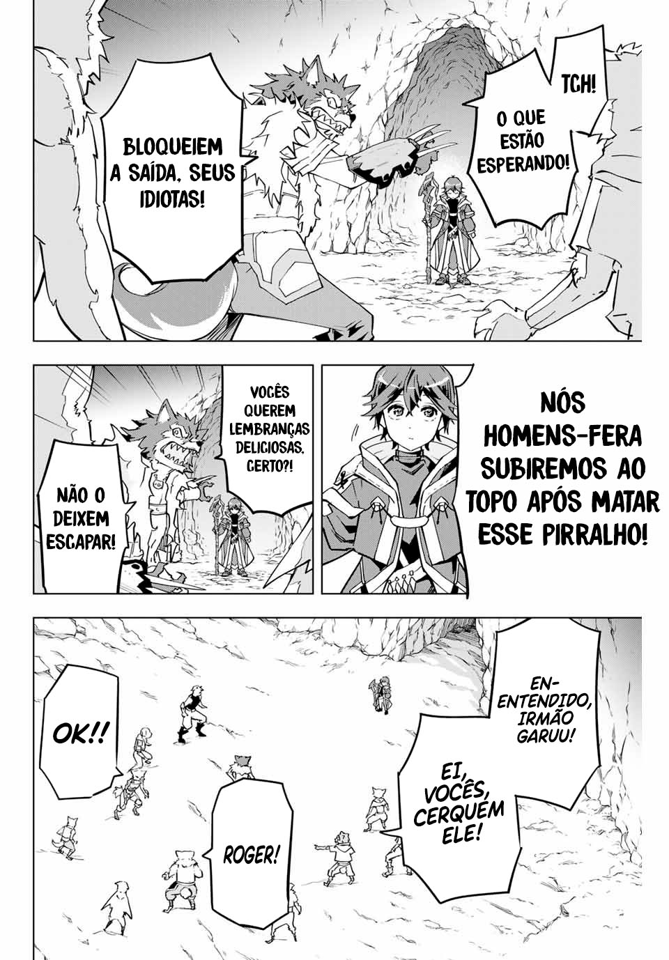 My Gift Lvl 9999 Unlimited Gacha Vol. 1 Ch. 4 第6页