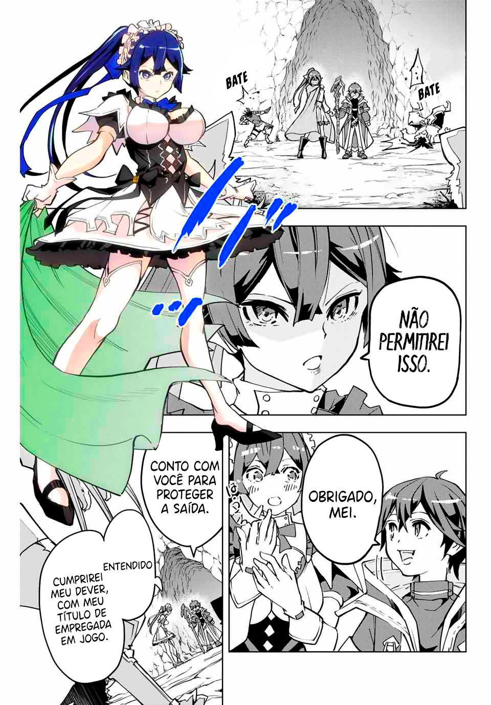 My Gift Lvl 9999 Unlimited Gacha Vol. 1 Ch. 4 第9页